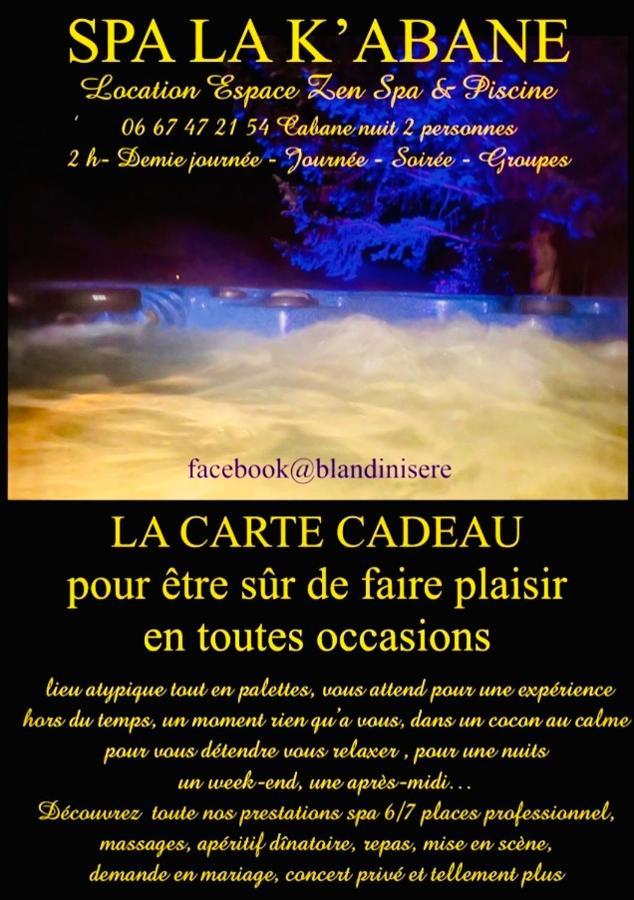 Spa La K Abane Blandin Exterior photo